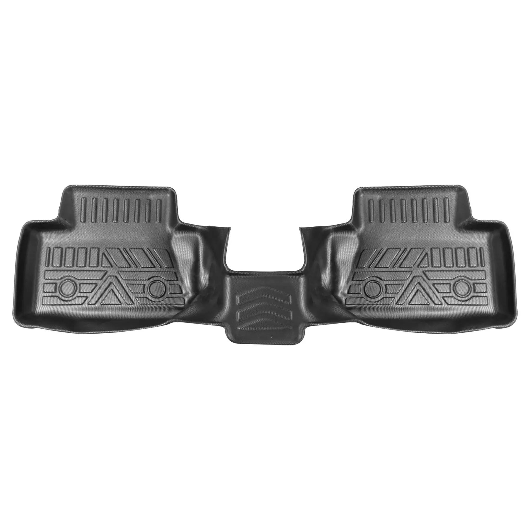 JOGO DE TAPETE BANDEJA PREMIUM MACAN 2014 A 2022 - COMPLETO