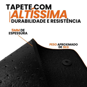 TAPETE BORRACHA PREMIUM JAECOO 7 2025 A 2026 4 PEÇAS