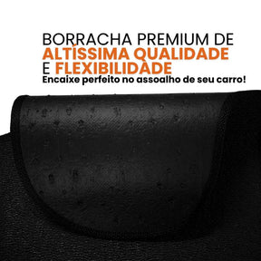 TAPETE BORRACHA PREMIUM FIORINO 1988 A 2013 2 PEÇAS (CABINE SIMPLES)