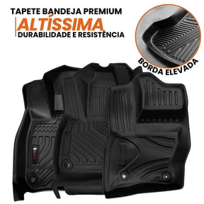 JOGO DE TAPETE BANDEJA PREMIUM BYD KING 2024 A 2025 - COMPLETO