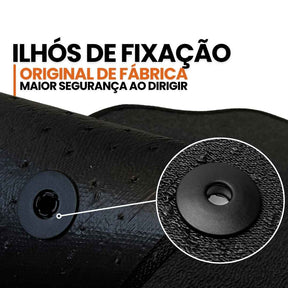 TAPETE BORRACHA PREMIUM ECOSPORT 2003 A 2012 3 PEÇAS