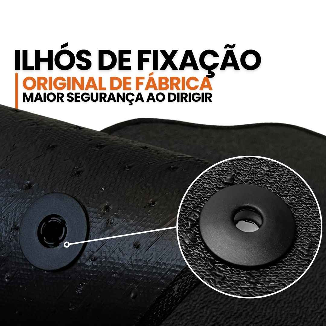 TAPETE BORRACHA PREMIUM IDEA ADVENTURE 2012 A 2017 3 PEÇAS