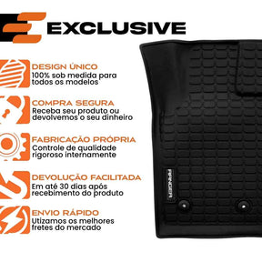 TAPETE TIPO BANDEJA PREMIUM S10 2025 JOGO COMPLETO