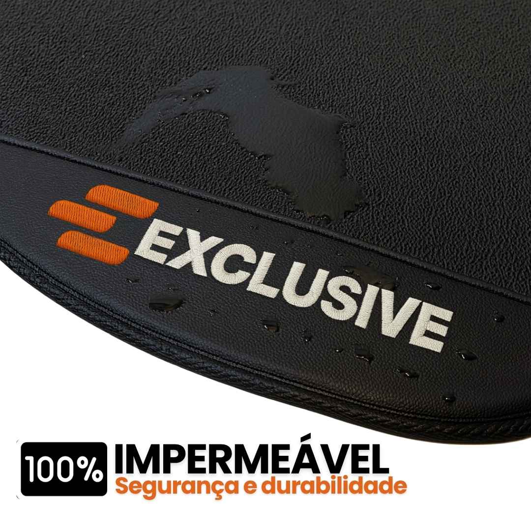 TAPETE BORRACHA PREMIUM IDEA ADVENTURE 2012 A 2017 3 PEÇAS