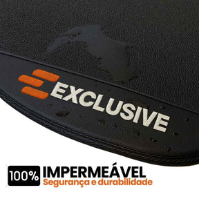 TAPETE BORRACHA PREMIUM IDEA ADVENTURE 2012 A 2017 3 PEÇAS