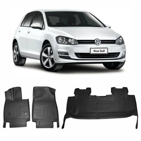 JOGO DE TAPETE BANDEJA PREMIUM GOLF 2012 A 2017 (MK7) - COMPLETO