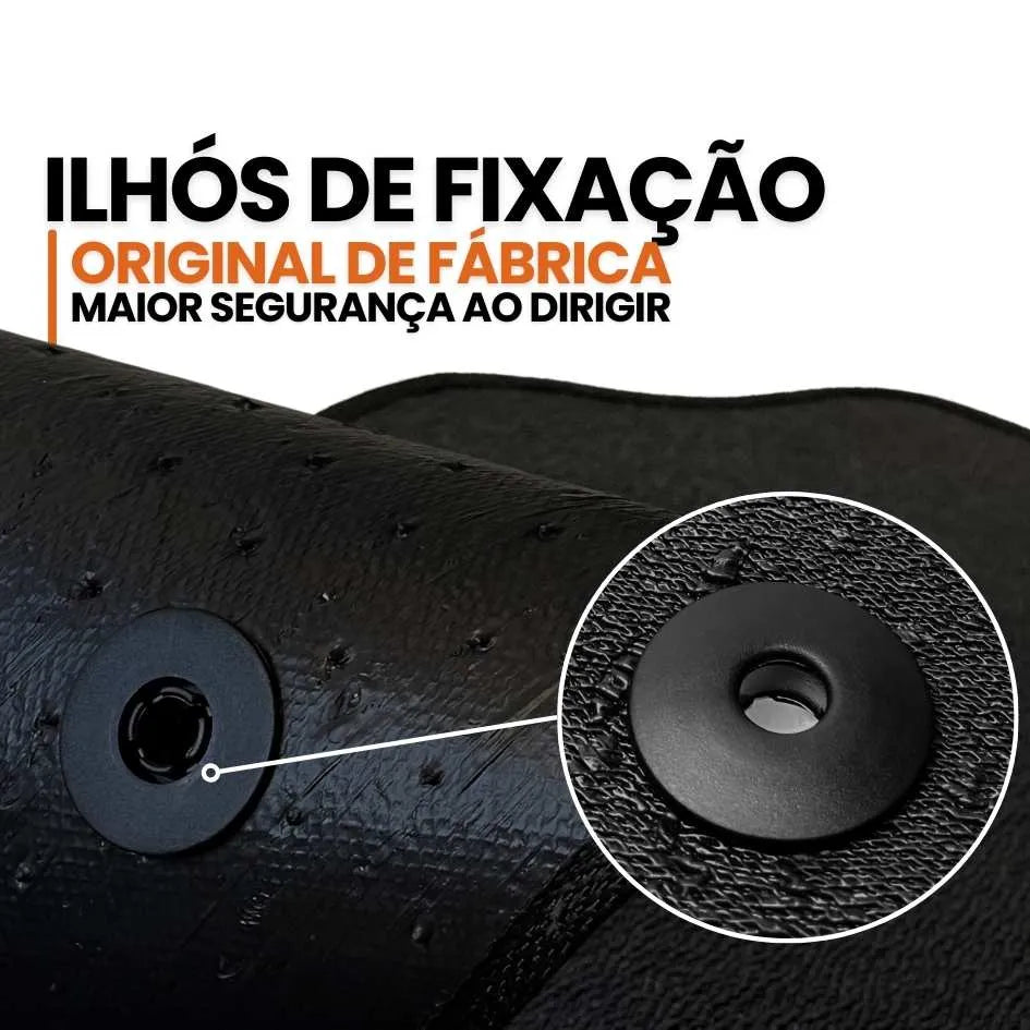 TAPETE BORRACHA PREMIUM AUDI TTS 2006 A 2014 2 PEÇAS