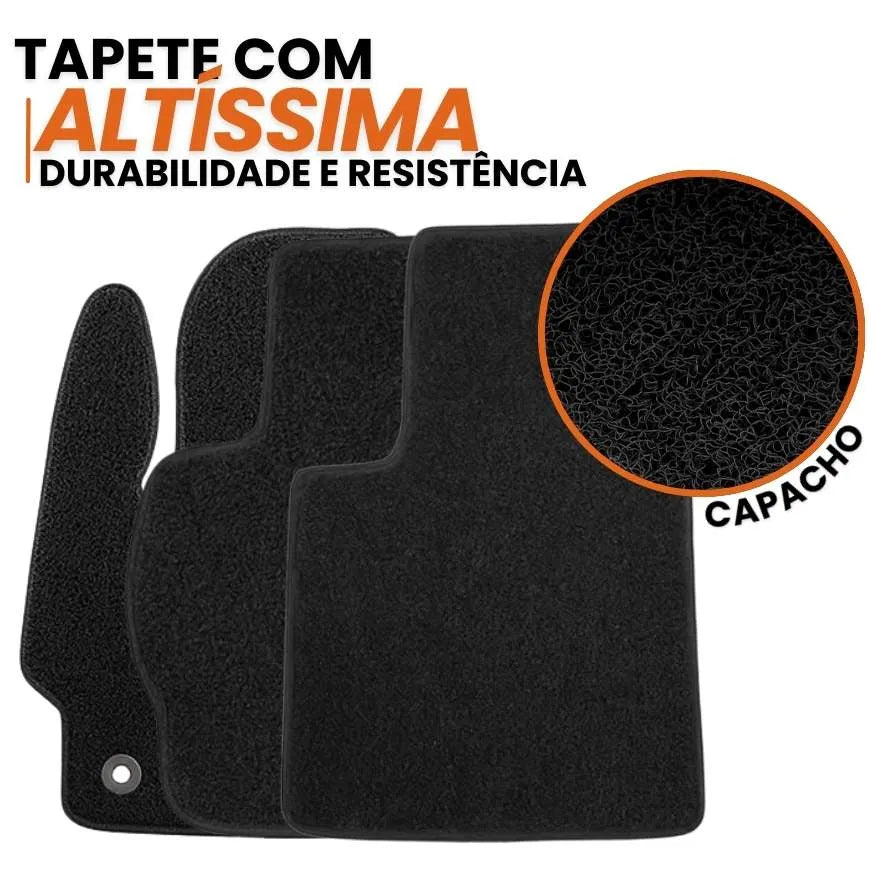 TAPETE PREMIUM CAPACHO SOB MEDIDA (TODOS OS MODELOS)