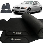 TAPETE BORRACHA PREMIUM BMW 325i 2006 A 2012 4 PEÇAS