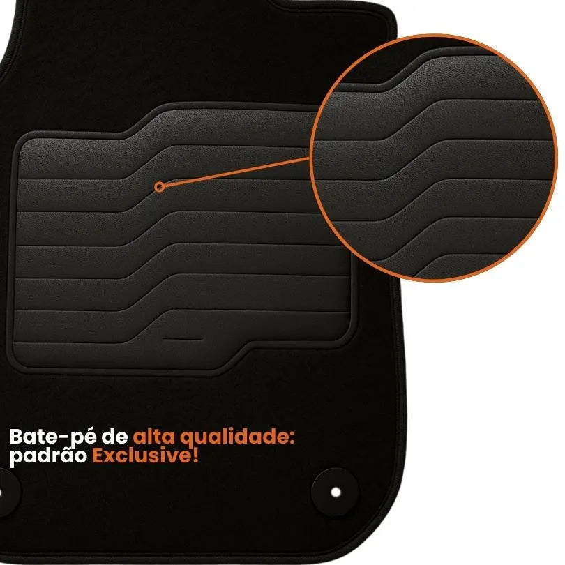 KIT TAPETES CARPETE PORTA MALAS + INTERNOS TRACKER 2014 A 2019