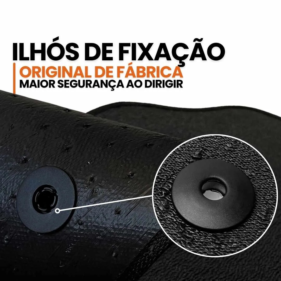 TAPETE BORRACHA PREMIUM FRONTIER CD 2022 A 2025 4 PEÇAS