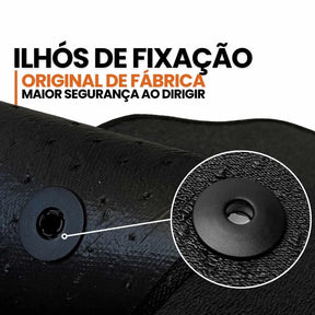 TAPETE BORRACHA PREMIUM FRONTIER CD 2022 A 2025 4 PEÇAS