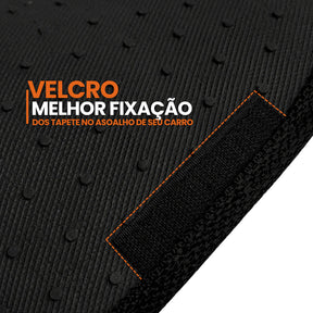 TAPETES CARPETE VOLKSWAGEN VIRTUS GTS 2018 A 2022 5 PEÇAS