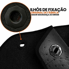 TAPETE BORRACHA PREMIUM FIT 2015 A 2021 4 PEÇAS