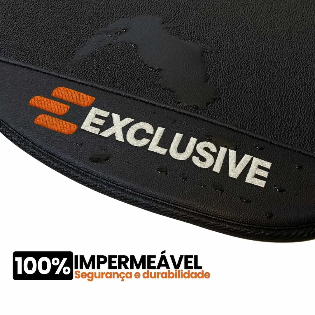 TAPETE BORRACHA PREMIUM FRONTIER CD 2022 A 2025 4 PEÇAS