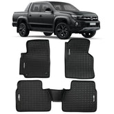 TAPETE TIPO BANDEJA PREMIUM AMAROK 2025 JOGO COMPLETO