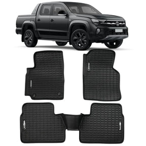 TAPETE TIPO BANDEJA PREMIUM AMAROK 2025 JOGO COMPLETO