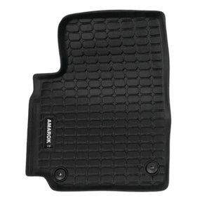 TAPETE TIPO BANDEJA PREMIUM AMAROK 2011 A 2024 JOGO COMPLETO