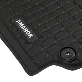 TAPETE TIPO BANDEJA PREMIUM AMAROK 2025 JOGO COMPLETO