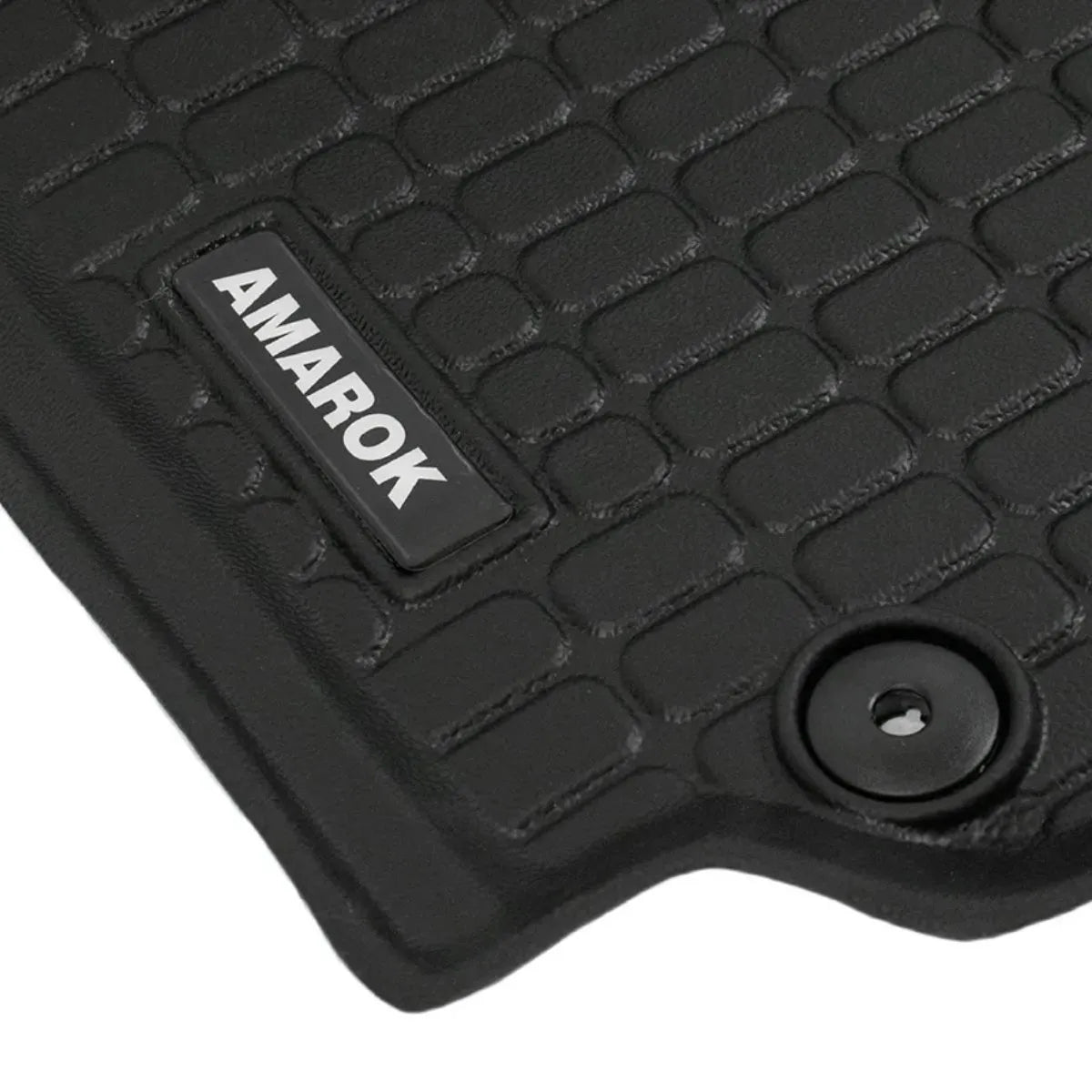 TAPETE TIPO BANDEJA PREMIUM AMAROK 2011 A 2024 JOGO COMPLETO