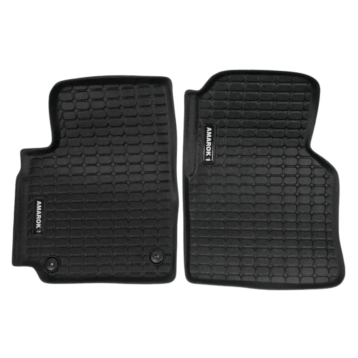 TAPETE TIPO BANDEJA PREMIUM AMAROK 2011 A 2024 JOGO COMPLETO