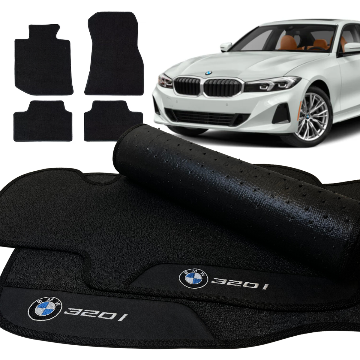 TAPETE BORRACHA PREMIUM BMW 320i 2019 A 2022