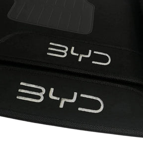 KIT TAPETES CARPETE PORTA MALAS + INTERNOS BYD KING 2023 A 2025