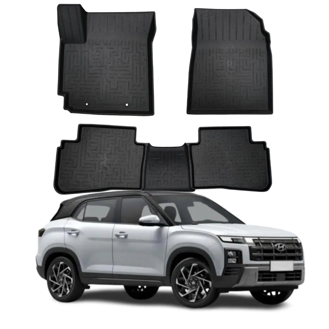 TAPETE BANDEJA CRETA 2021 A 2026 5 PEÇAS