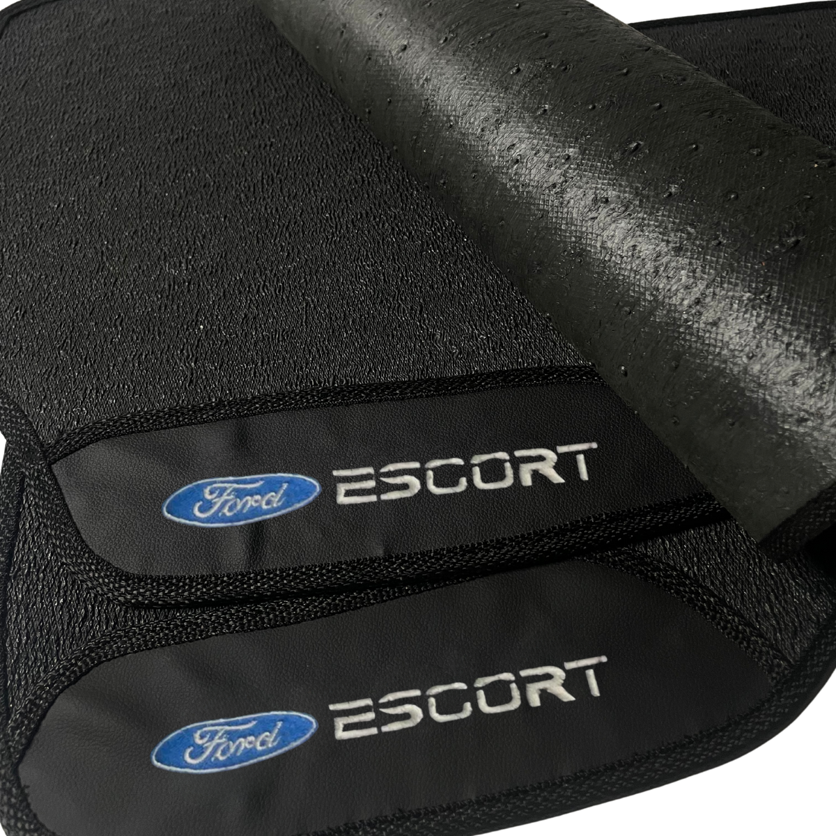 TAPETE BORRACHA PREMIUM ESCORT 1983 A 2004 4 PEÇAS