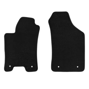 TAPETE BORRACHA PREMIUM FIORINO 2014 A 2023 2 PEÇAS (CABINE SIMPLES)