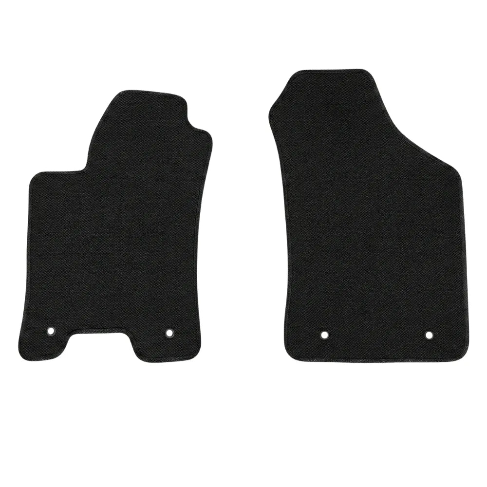 TAPETE BORRACHA PREMIUM FIORINO 1988 A 2013 2 PEÇAS (CABINE SIMPLES)