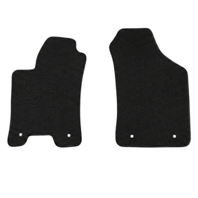 TAPETE BORRACHA PREMIUM FIORINO 1988 A 2013 2 PEÇAS (CABINE SIMPLES)