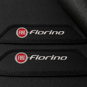 TAPETE BORRACHA PREMIUM FIORINO 1988 A 2013 2 PEÇAS (CABINE SIMPLES)