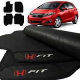 TAPETE BORRACHA PREMIUM FIT 2015 A 2021 4 PEÇAS