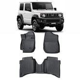 JOGO DE TAPETE BANDEJA PREMIUM JIMNY 2018 A 2021 MANUAL - COMPLETO