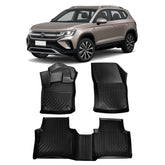 JOGO DE TAPETE BANDEJA PREMIUM TAOS 2025 A 2026 - COMPLETO