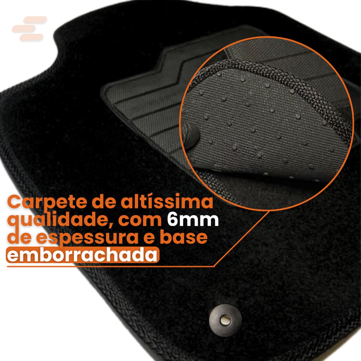 KIT TAPETES CARPETE PORTA MALAS + INTERNOS PAJERO TR4 2003 A 2015