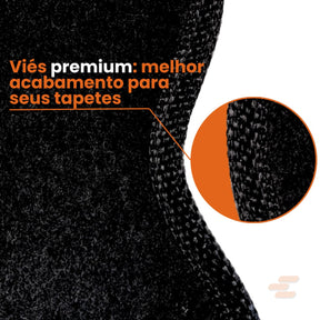 KIT TAPETES CARPETE PORTA MALAS + INTERNOS RENEGADE 2015 A 2024