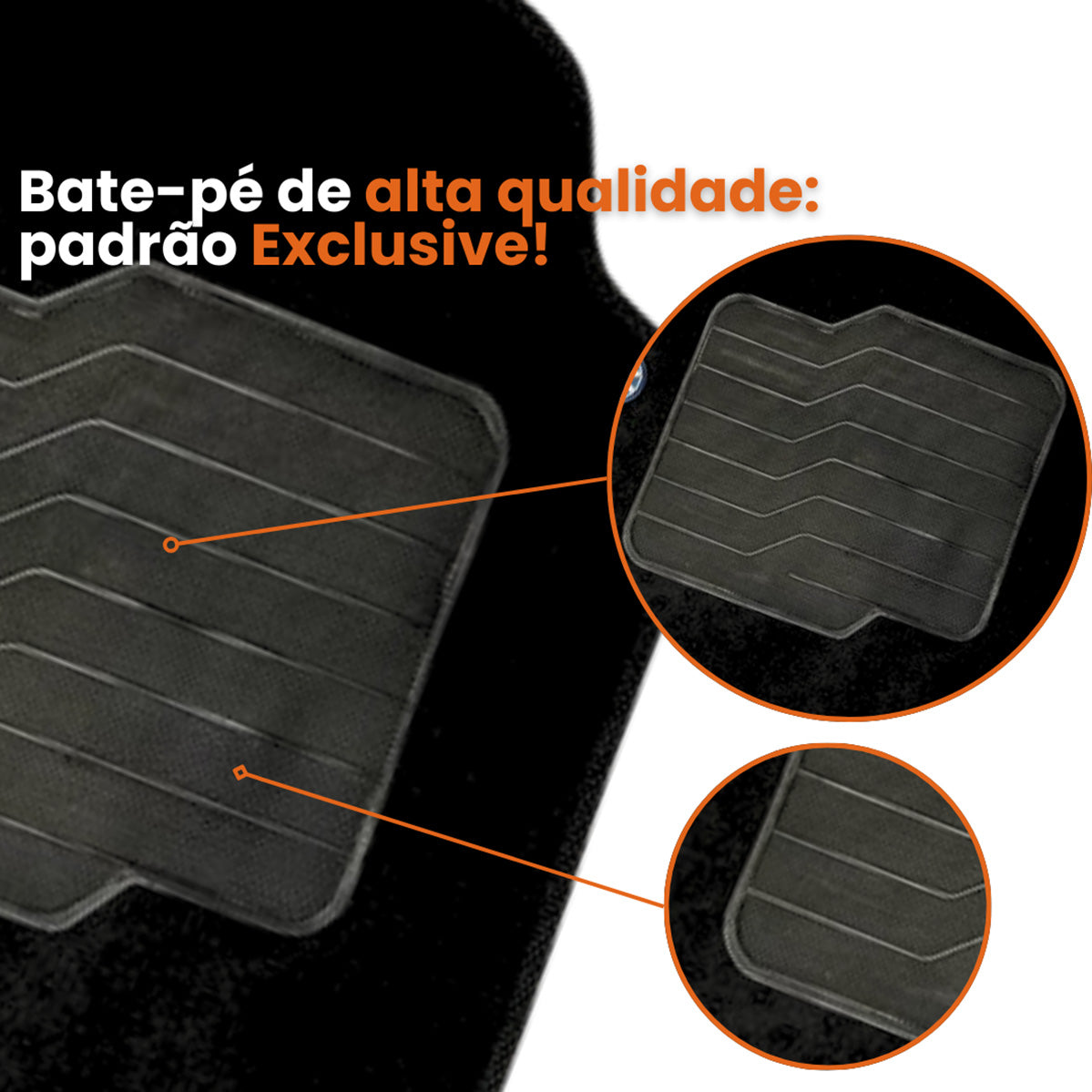 KIT TAPETES CARPETE PORTA MALAS + INTERNOS PAJERO TR4 2003 A 2015