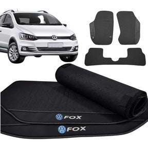 TAPETE BORRACHA PREMIUM FOX 2014 A 2016