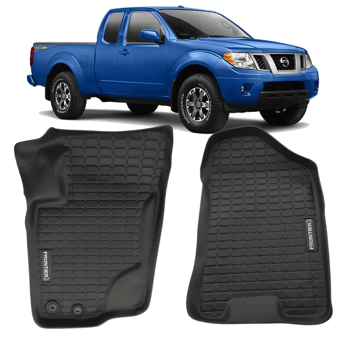 TAPETE TIPO BANDEJA PREMIUM FRONTIER 2018 A 2022 CABINE SIMPLES