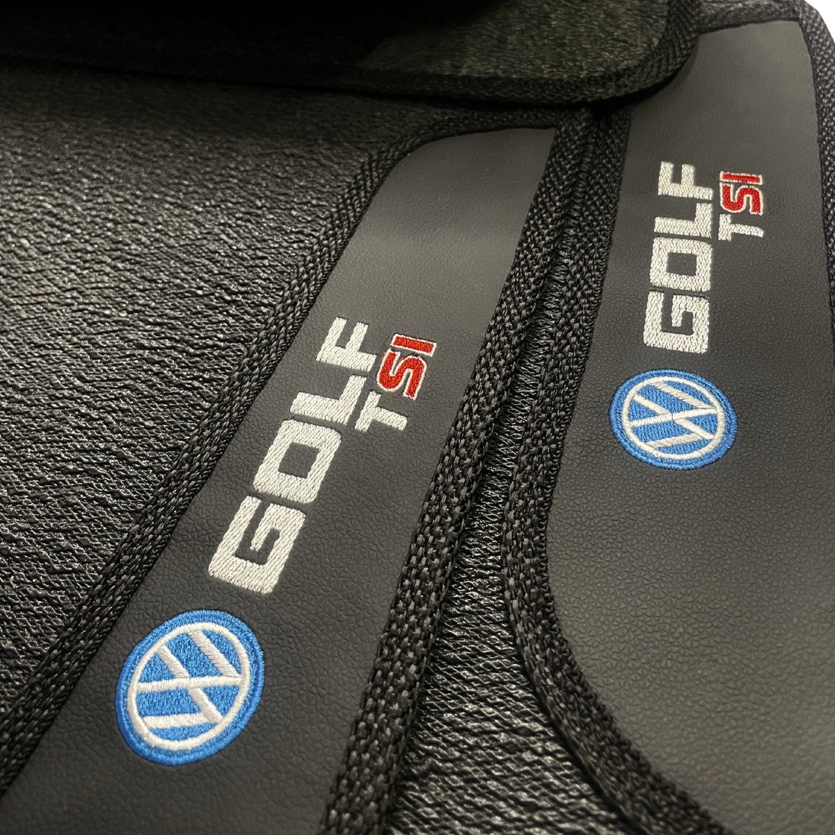 TAPETE BORRACHA PREMIUM GOLF TSI 2014 A 2022 4 PEÇAS