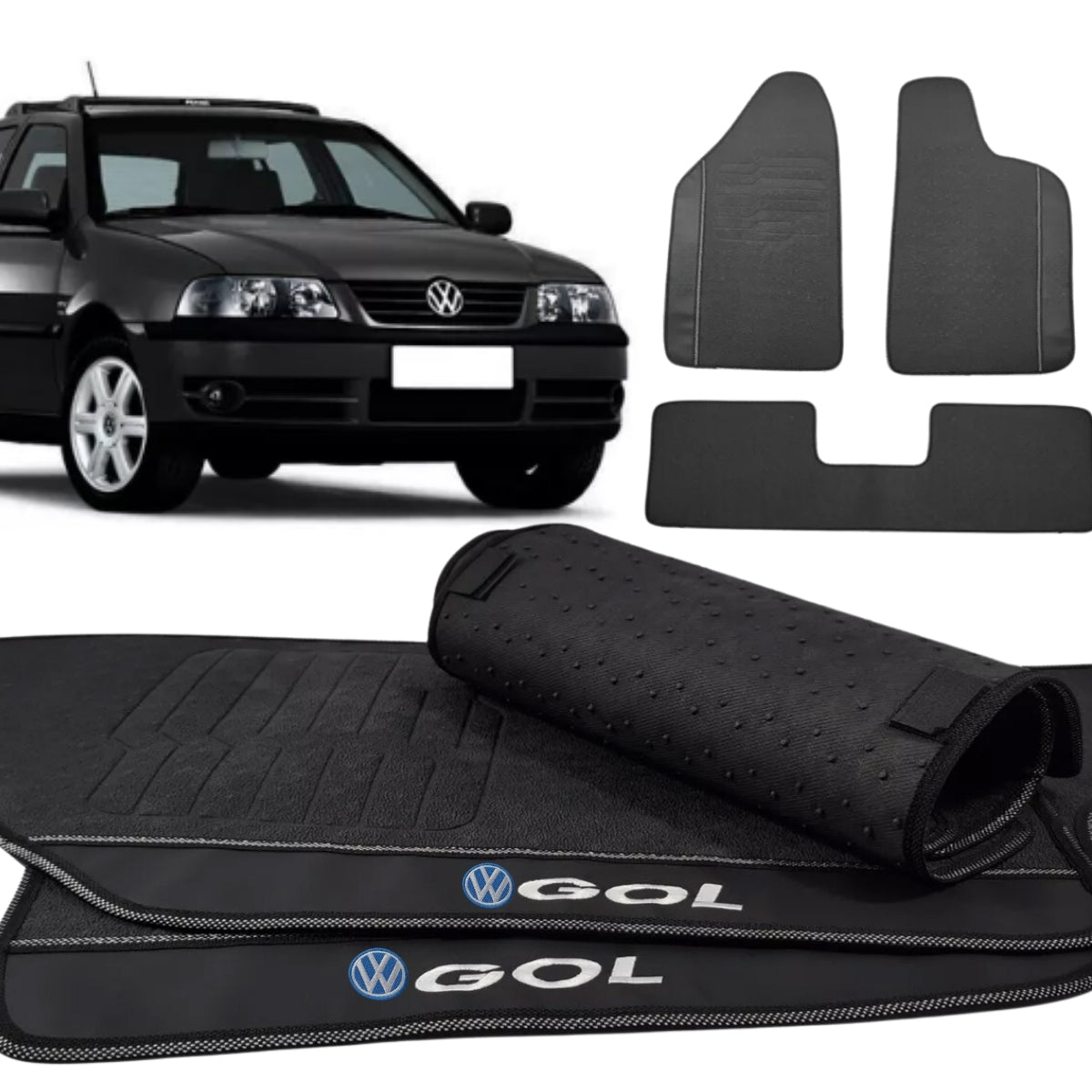 TAPETE BORRACHA PREMIUM GOL G1 G2 G3 G4