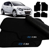 TAPETE BORRACHA PREMIUM i30 2007 A 2012 4 PEÇAS