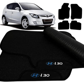 TAPETE BORRACHA PREMIUM i30 2007 A 2012 4 PEÇAS