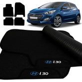 TAPETE BORRACHA PREMIUM i30 2013 A 2017 4 PEÇAS