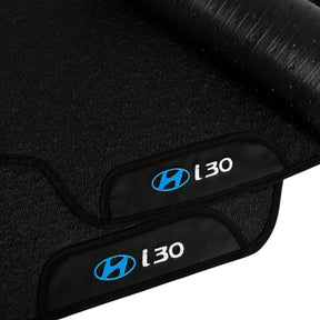 TAPETE BORRACHA PREMIUM i30 2013 A 2017 4 PEÇAS