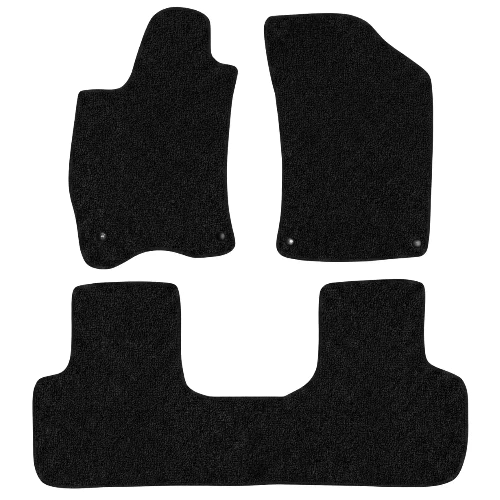 TAPETE BORRACHA PREMIUM IDEA ADVENTURE 2012 A 2017 3 PEÇAS