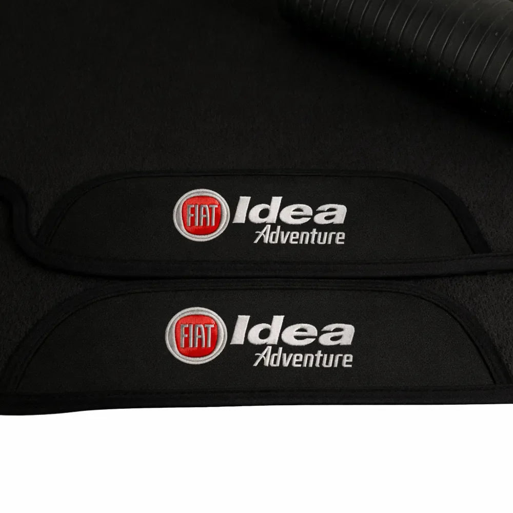 TAPETE BORRACHA PREMIUM IDEA ADVENTURE 2012 A 2017 3 PEÇAS
