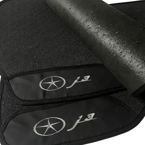 TAPETE BORRACHA PREMIUM JAC J3 2011 A 2018 4 PEÇAS